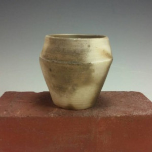 Pit Fired Succulent Planter, Ceramic Cactus Pot