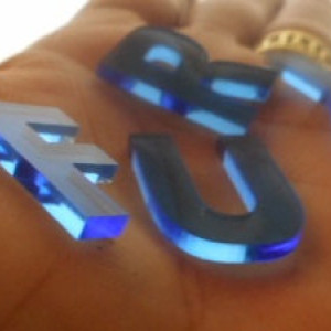 ACRYLIC LETTERS, one inch letters,snapback,holographic letter