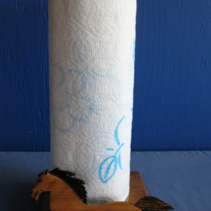 Horse Paper Towel Holder