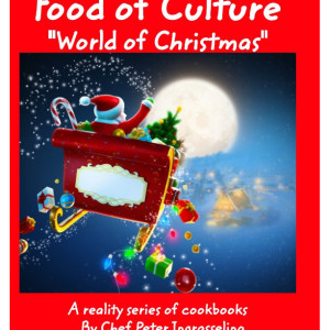 "Food of Culture" cookbook "World of Christmas"