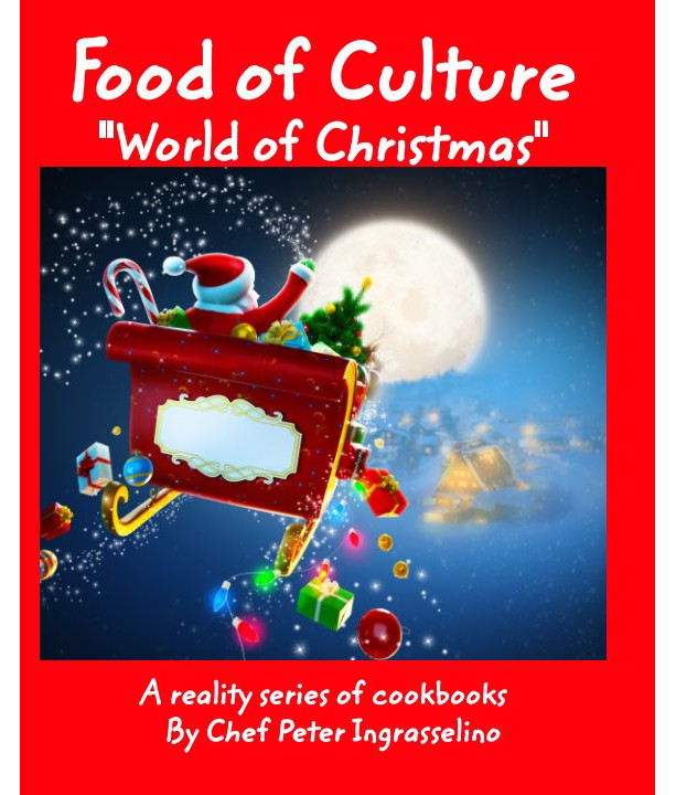 "Food of Culture" cookbook "World of Christmas"