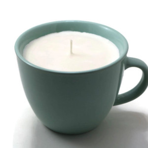 Candle in Mug, Chamomile Tea, Soy Candle, Soy Wax, Christmas Gift, Birthday Gift, Housewarming Gift, Hostess Gift
