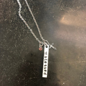 Personalized Bar Necklaces