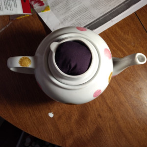 Sewing Teapot