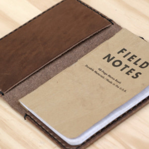 Leather Field Notes Cover, Field Notes Wallet, Leather Notebook Cover, Leather Memo Cover, Leather Memo, Leather Field Notes Wallet