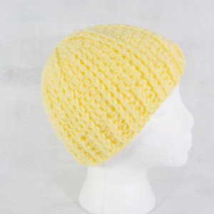 yellow beanie - winter beanie hat - beanie hat - skull cap - gift under 25 - holiday gift - Christmas gift - stocking stuffer - warm beanie