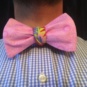 Red polka dot bow tie, bow ties for men, self tie bow ties, pink bow tie, reversible bow ties, wedding accessories, groomsmen ties, magnet