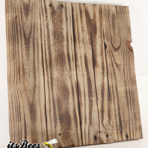 Rustic Charred Wood Canvas - Wedding, Event, Shower, Barn, Home, Sign, Display