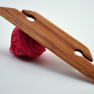4.5" Weaving Shuttle For Inkle Weaving Card Or Tablet Weaving Belt Weaving Handcrafted From Red Oak