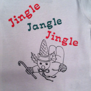 Hand Made Mr. Bingle Toddler T - Shirt