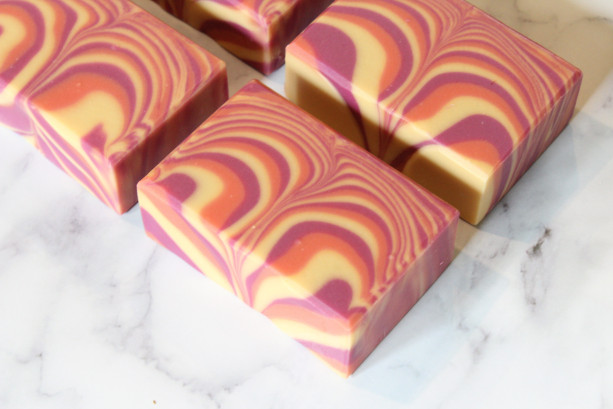 Fig & Champagne Handcrafted Luxurious Soap