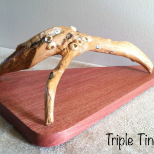 Triple Tine - Driftwood