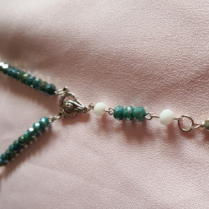 SOLD -Travel Rosary Beads