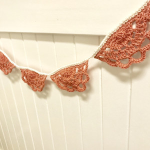 Party Lace Bunting Pennants