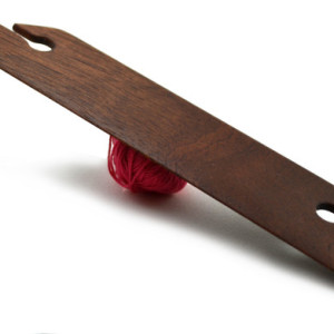 8" Weaving Shuttle For Inkle Weaving Card Or Tablet Weaving Belt Weaving Handcrafted From Mahogany