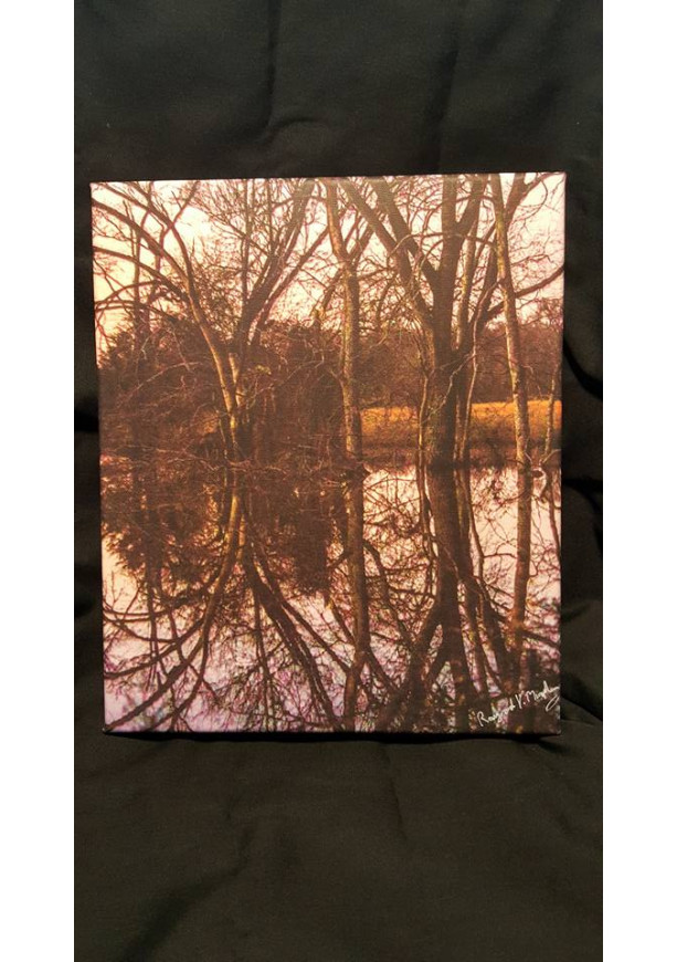 12 x 10 Canvas "Reflections at Dusk"