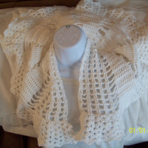 Handmade Crochet Shawlett