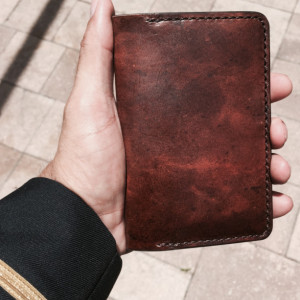 Leather Passport Cover, Travel wallet, Passport wallet, wedding gift