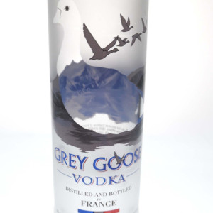 Unique Repurposed & Upcycled Grey Goose Vodka Recycled Bottle Collins DrinkingGlass