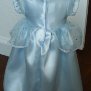 Cinderella Ball Gown for American Girl Doll