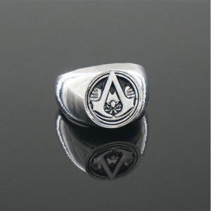 Assassins Creed Master Ring Anime Cosplay