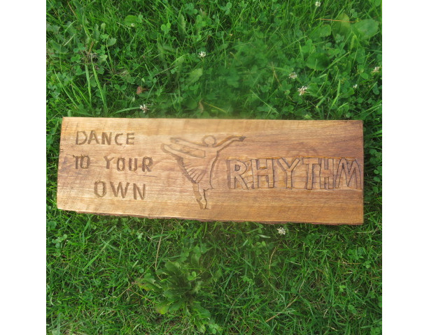 Dance to your own Rhythm 