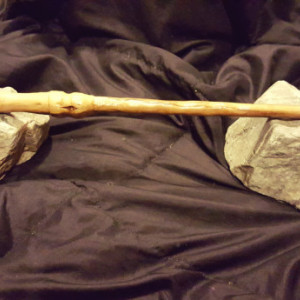 Hand Carved Wand