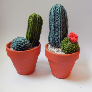 Knit Cactus!