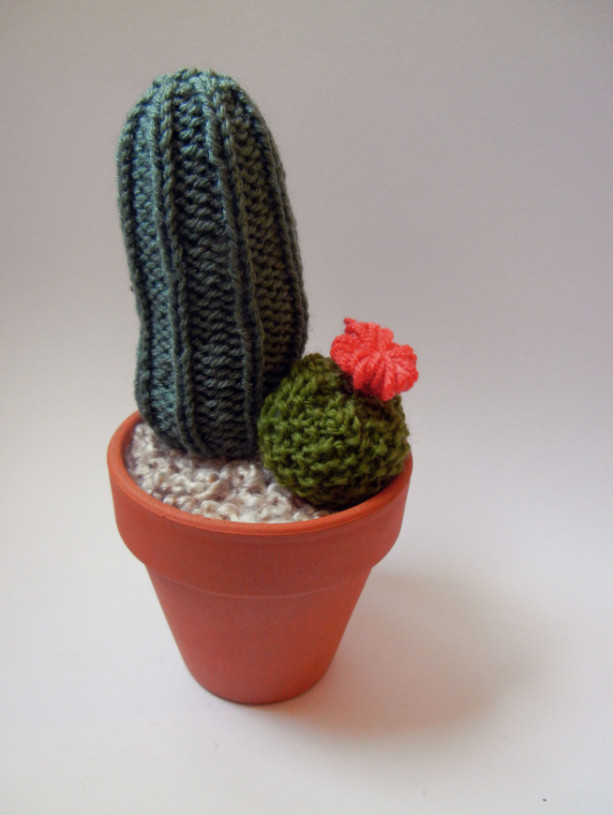 Knit Cactus!
