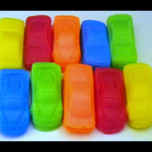 Car Soap - Mini Race Cars - 20 Soaps - Cars - Soap for Boys - Party Favors, Birthdays