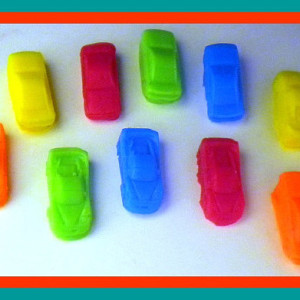 Car Soap - Mini Race Cars - 20 Soaps - Cars - Soap for Boys - Party Favors, Birthdays