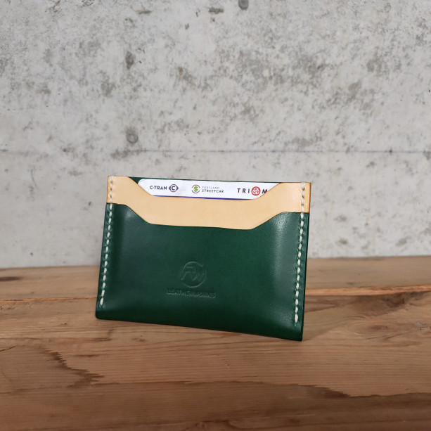 Four Pocket Card Wallet - Fall 2021 Colors