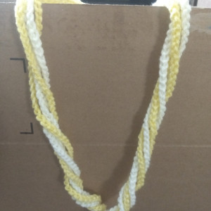 Chain Scarf Necklace