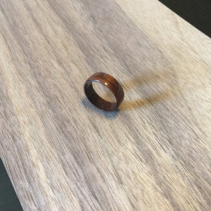 Mahogany/ Wooden Ring