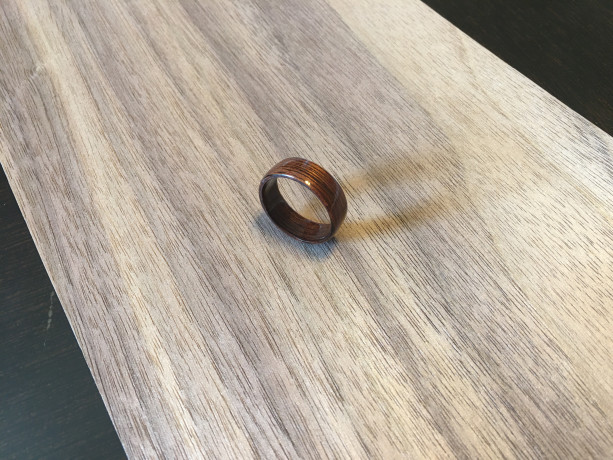 Mahogany/ Wooden Ring