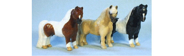 Hevener Collectible Miniature Horse Figurine