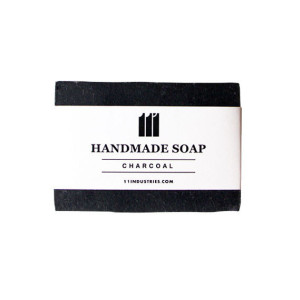 Activated Bamboo Charcoal Handmade Soap