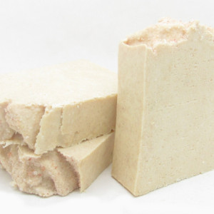 Himalayan Salt Bar Soap with Shea Butter & Coconut Milk