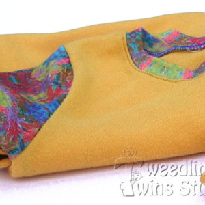 Baby - Toddler - Tshirt Dress - Custom Print Fabric - Wildflower