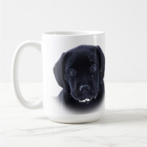 Black Lab Mug 11SP- Labrador Mug - Black Lab Gifts - Labrador Gifts - Lab Dog - Lab Mom - Labrador Retriever - Black Dog Art - Black Lab Art