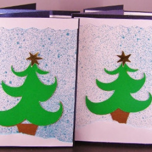 Christmas Card Set (set of four)