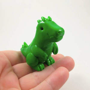Cute T-Rex Dinosaur Figure