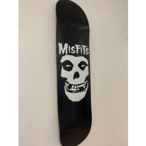 Misfits Style Skateboard Deck