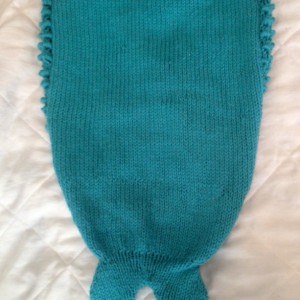 Mermaid Tail Blanket, Newborn to 12 Months