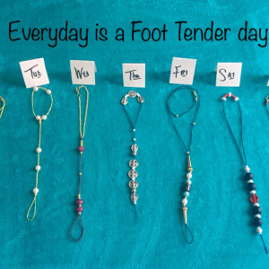 Foot Tender  - Multi-Color (M)  SOLD OUT
