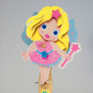 Wooden Puppet-  Fairy Princess