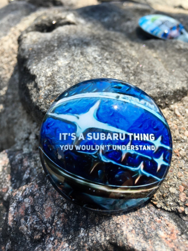 It's A Subaru Thing You Wouldn't Understand Large Magnet, Quote, Soob, Subaru, Subie magnets,