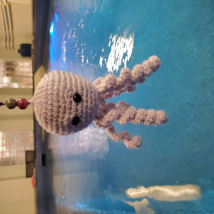 Crochet Octopus Air Freshner 