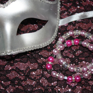 Pink Masquerade