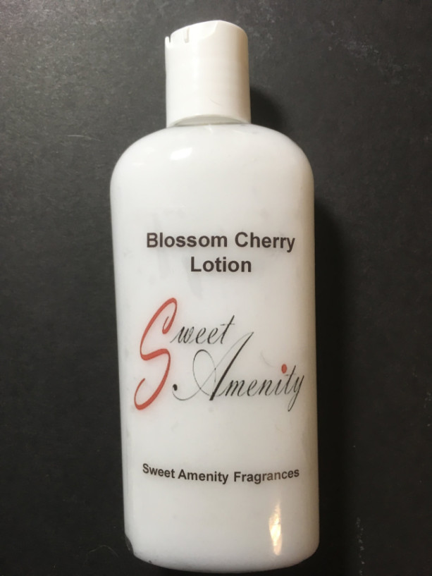 Blossom Cherry-Scented Hand and Body Lotion for dry skin